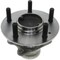 Centric Parts Hub & Bearing Assembly W/Abs Tone Ring, 406.51011E 406.51011E - alternate 2